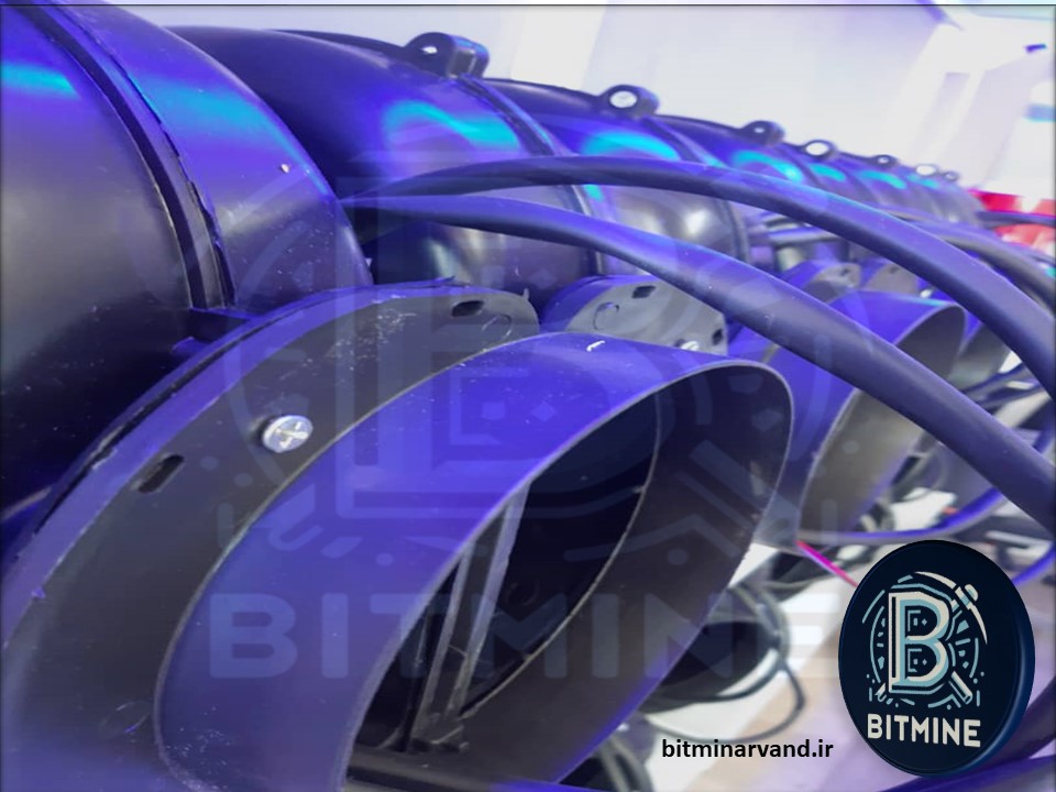 فن حلزونی التراژن بلبرینگی 2250