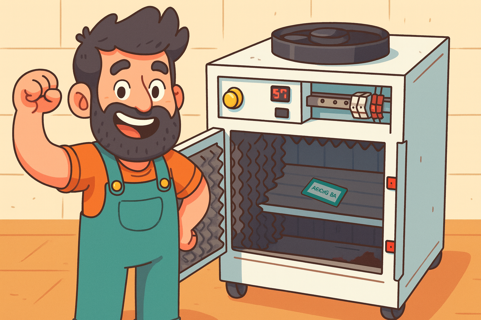 سایلنت باکس ماینر در ظرفیت های مختلف