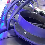 فن حلزونی 2200 دور بوش