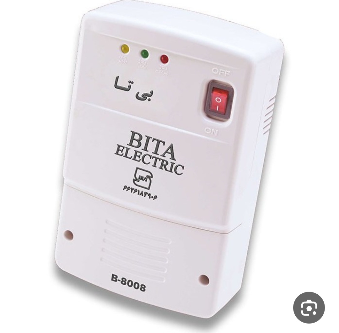 محافظ برق بیتا B8008 (محافظ کولر گازی) دیجیتال