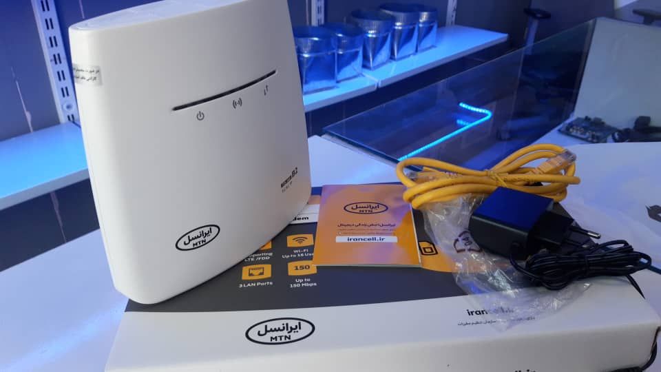 مودم 3G/4G ایرانسل مدلb2 آنلاک