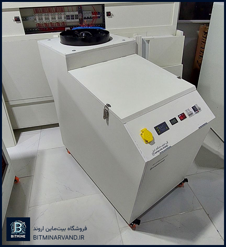 سایلنت باکس 4 ظرفیته هوشمند
