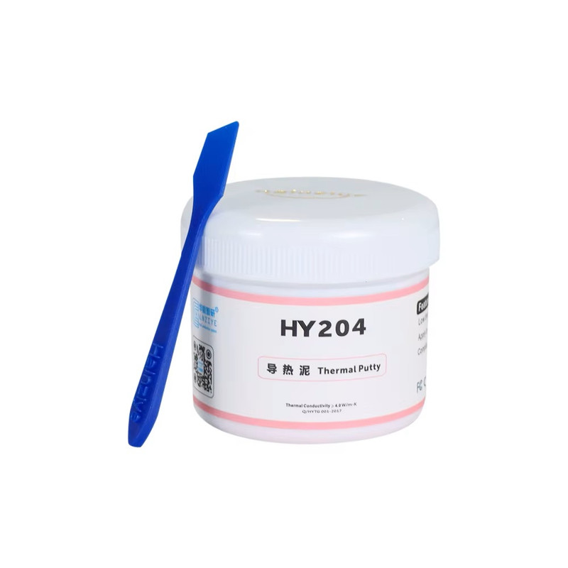 خمیر سیلیکون هالزنیه مدل HY204-CN100