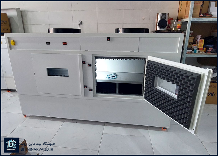 سایلنت‌باکس 6 ظرفیته هوشمند