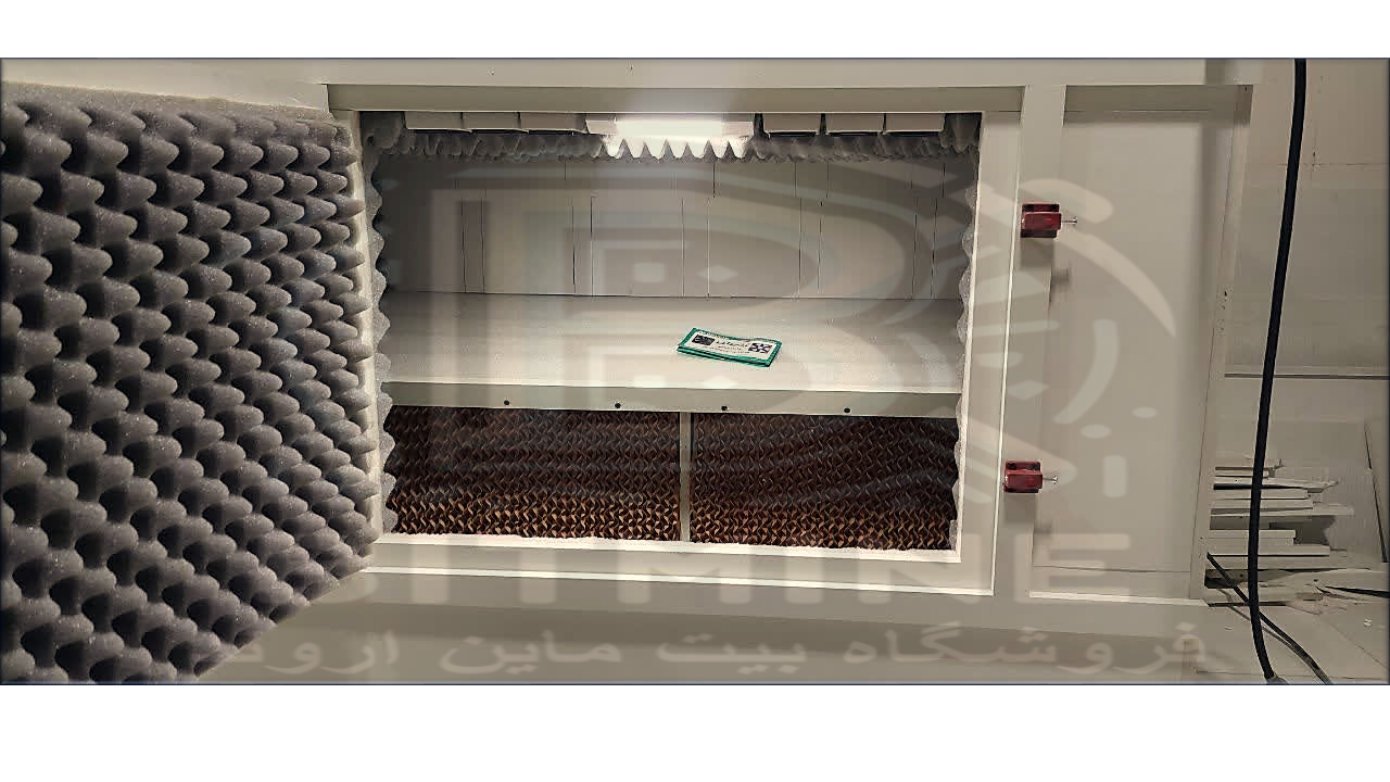 سایلنت باکس آسان باز شو 2 ظرفیته