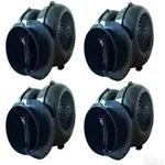 فن حلزونی توربو بلبرینگی 2250 کارتن 4 عددی