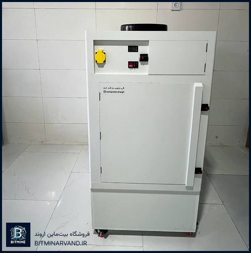 سایلنت باکس 2 ظرفیته هوشمند
